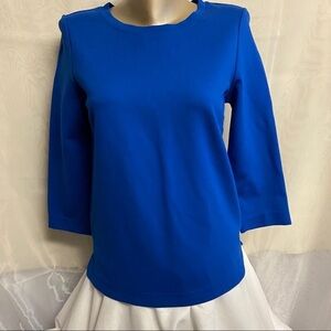 BNWT Lord‎ & Taylor women’s blue top in  size small